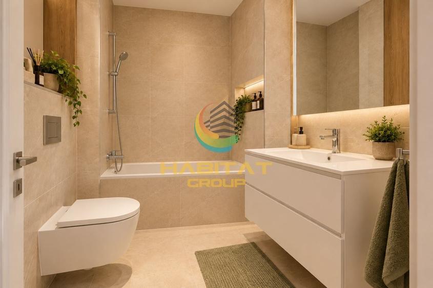 Apartament cu 2 camere decomandat în Theodor Pallady