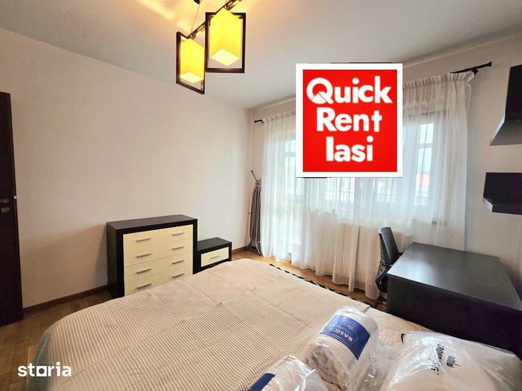 Apartament cu 2 camere decomandat în Podul de Fier