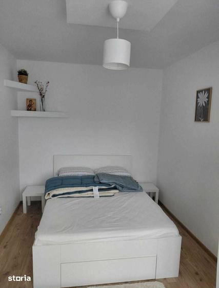 Apartament cu 2 camere nedecomandat în George Enescu