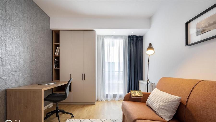 Apartament cu 3 camere decomandat, mobilat în Herăstrău