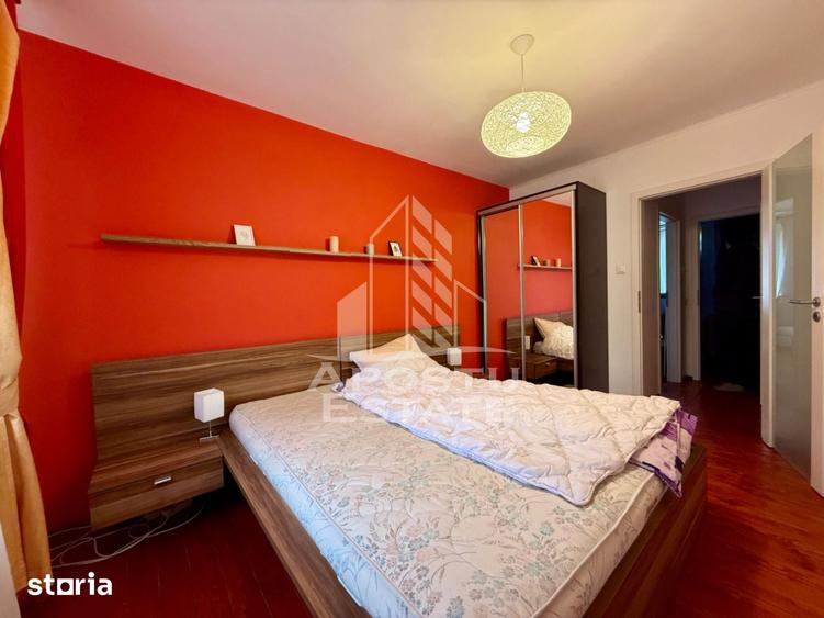 Apartament cu 2 camere semidecomandat în Ultracentral