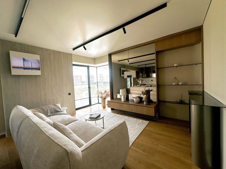 Apartament 3 camere de vânzare  | Vedere directă Lacul Tei | Design - 5
