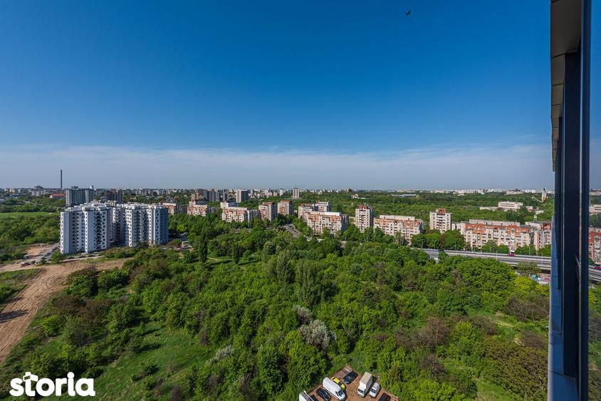 Apartament cu 3 camere, mobilat în Văcăresti