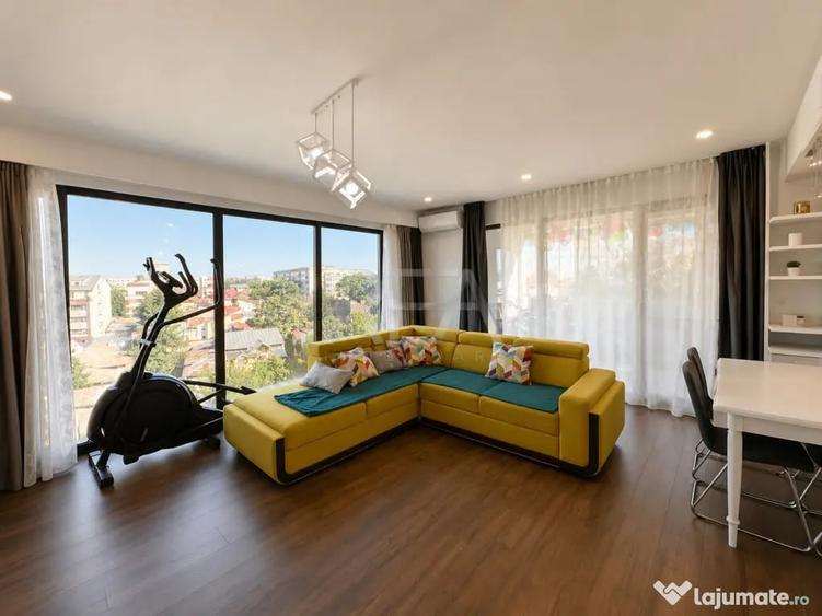 Apartament cu 3 camere decomandat în Banu Manta