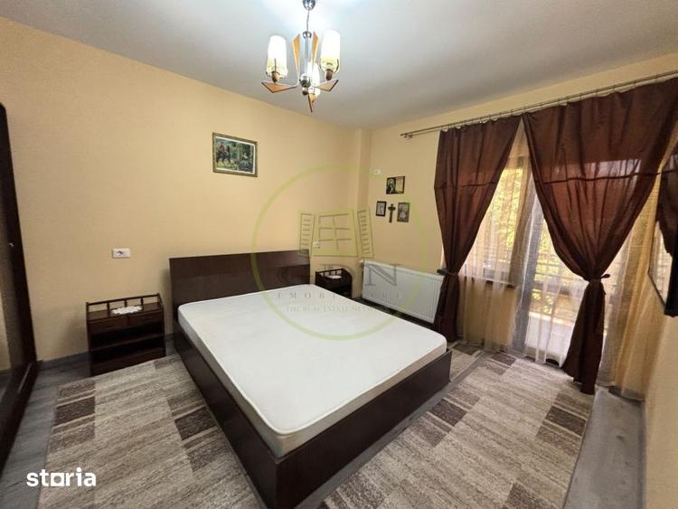 Apartament cu 2 camere decomandat, mobilat în Romanești