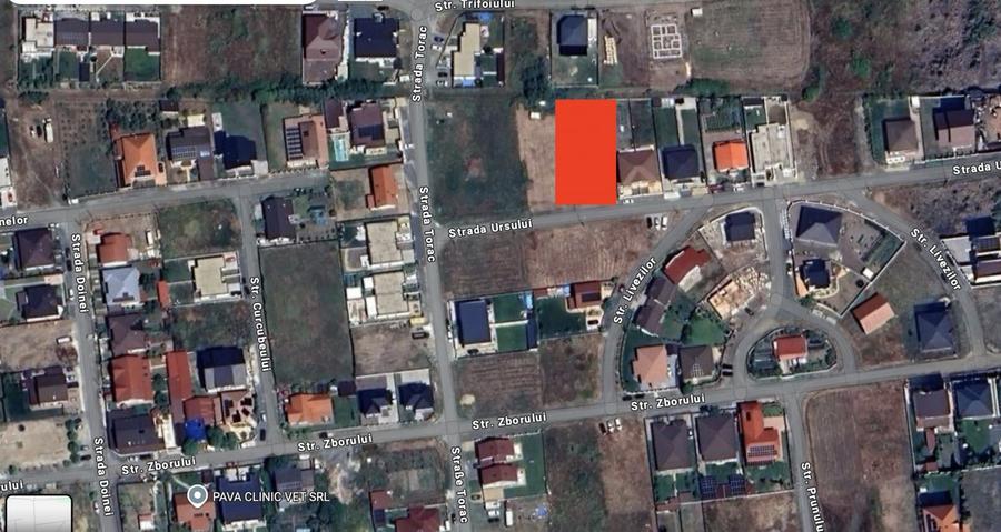 Teren Construcții intravilan de 820 mp, în Săcălaz