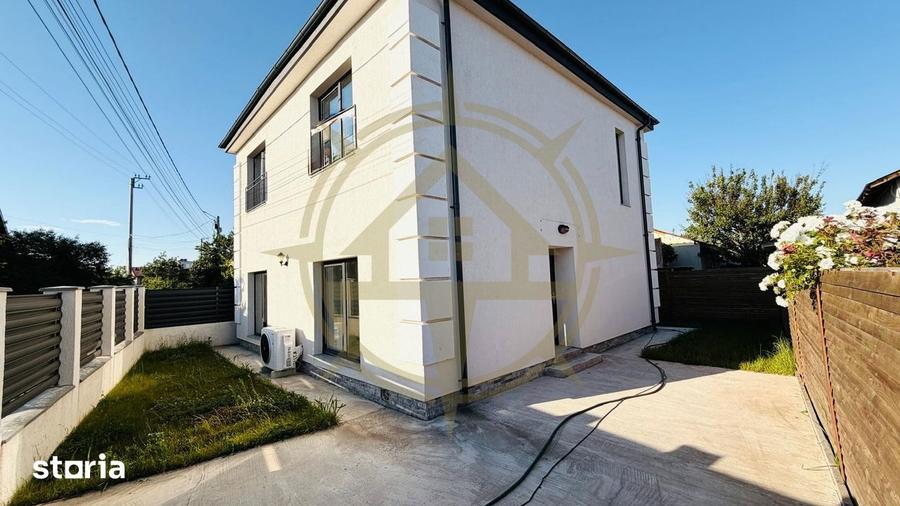 Casă cu 4 camere cu Teren 200 Mp în Corbeanca