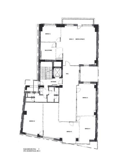 🏢 Spațiu de Birouri Premium (Apartament 4+5) – 335 mp. | Piața Victoriei