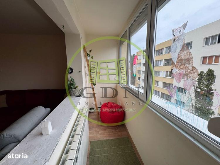 Apartament cu 3 camere decomandat, mobilat în Mănăștur — fotografia 3