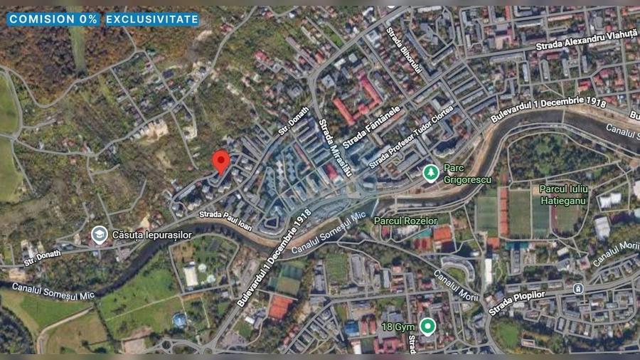 Apartament cu 2 camere semidecomandat, mobilat în Grigorescu