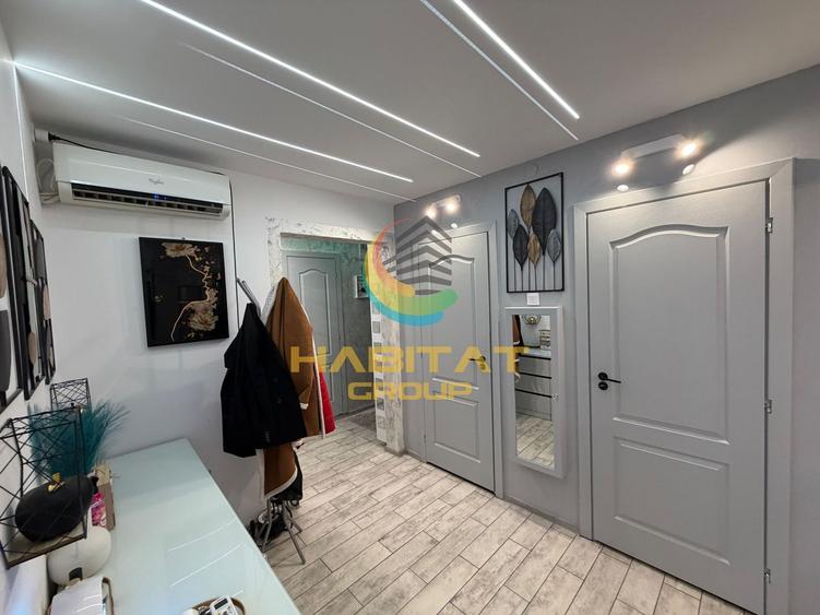Apartament cu 2 camere decomandat, mobilat în Sălăjan