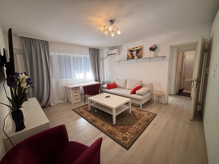 Apartament cu 2 camere decomandat, mobilat în Moșilor