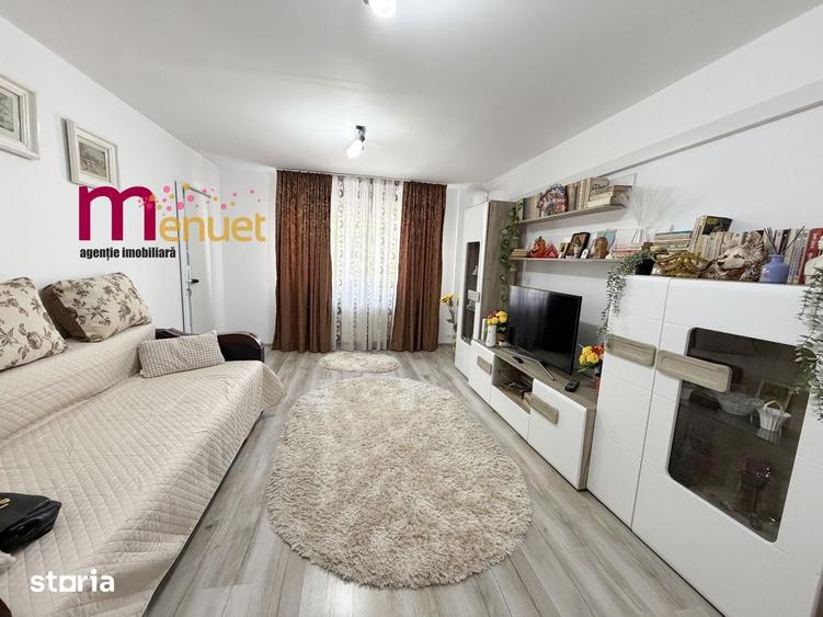 Apartament cu 2 camere decomandat în Central