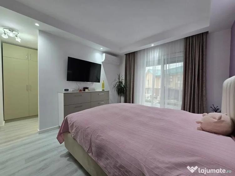 Casă cu 3 camere cu Teren 135 Mp în Ștefăneștii de Jos