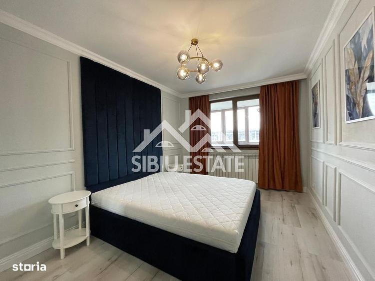 Apartament cu 2 camere, mobilat în Central