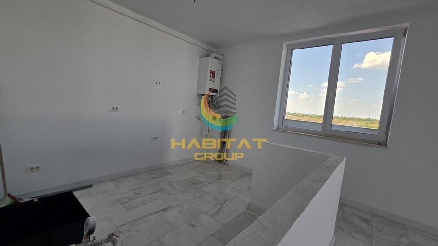 Penthouse cu 4 camere decomandat în Berceni