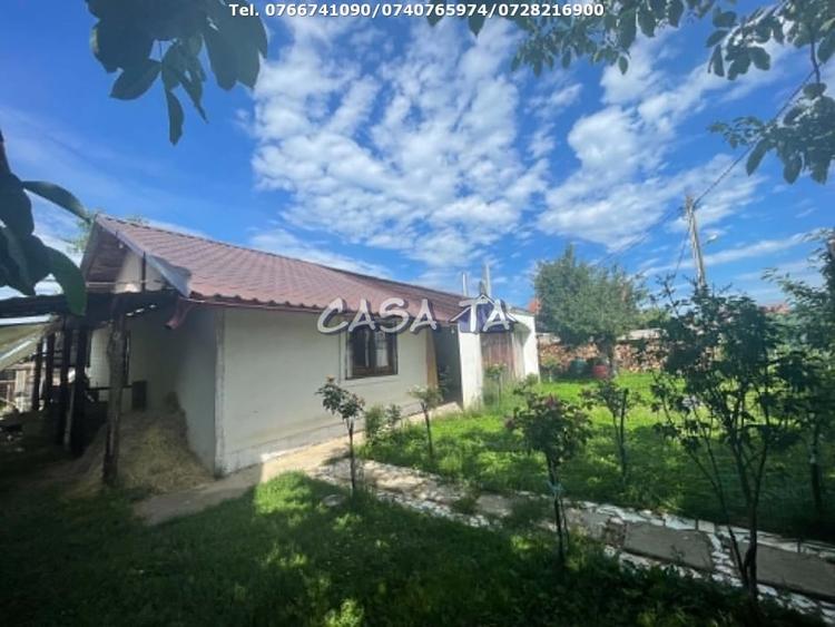 Casă individuală cu 3 camere cu Teren 508 Mp în Sud-Vest