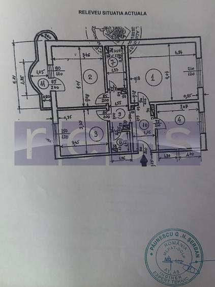 VANZARE 3 CAMERE  DECAMANDAT  VITAN - 19