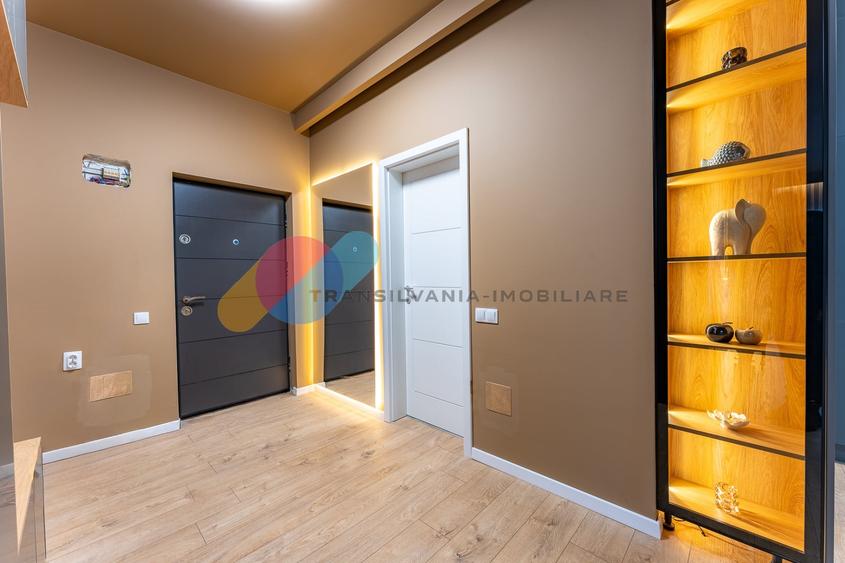 Apartament 2 camere, 67 mp, Florești, zona Eroilor - 13