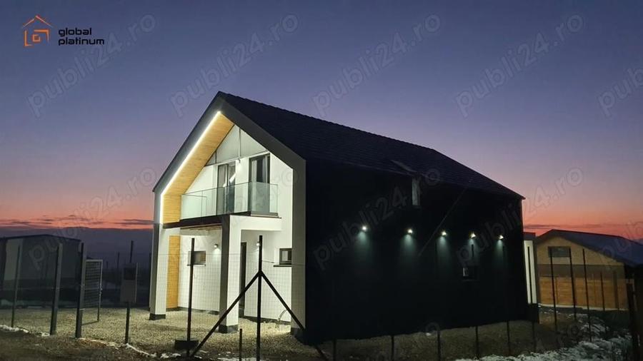 Casă cu 4 camere cu Teren 670 Mp în Leliceni