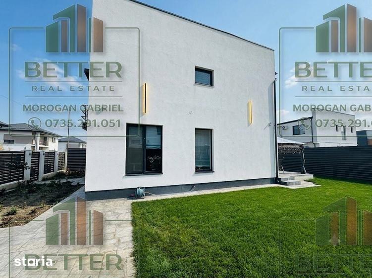 Casa individuala P+1 de vanzare Comuna Berceni - 5 Camere - 7