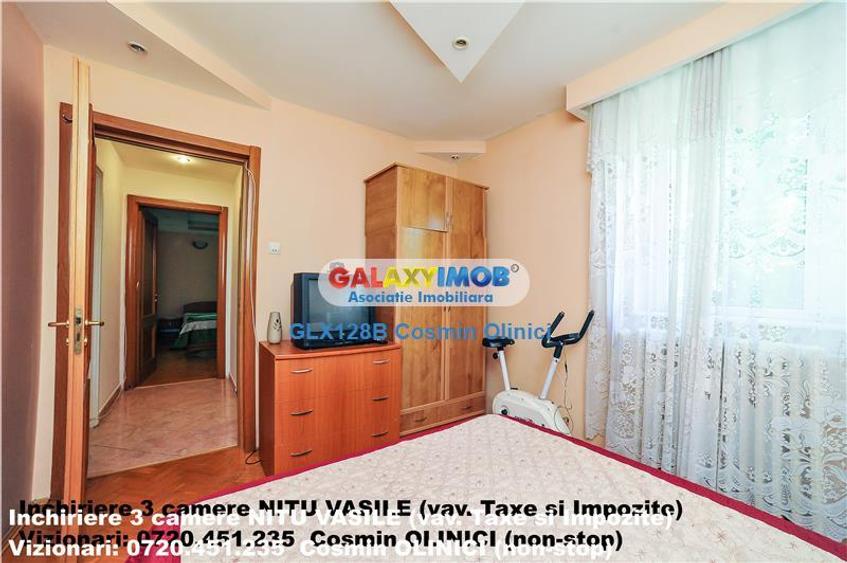 Apartament cu 3 camere semidecomandat, mobilat în Berceni