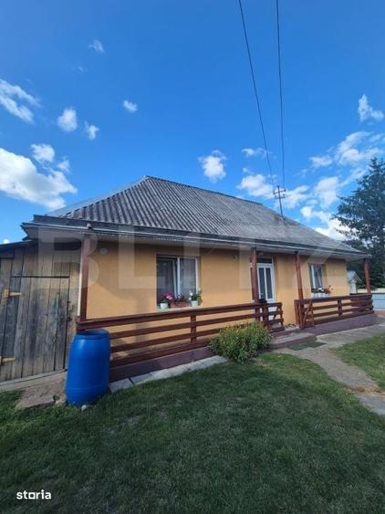 Casă cu 2 camere în Costâna