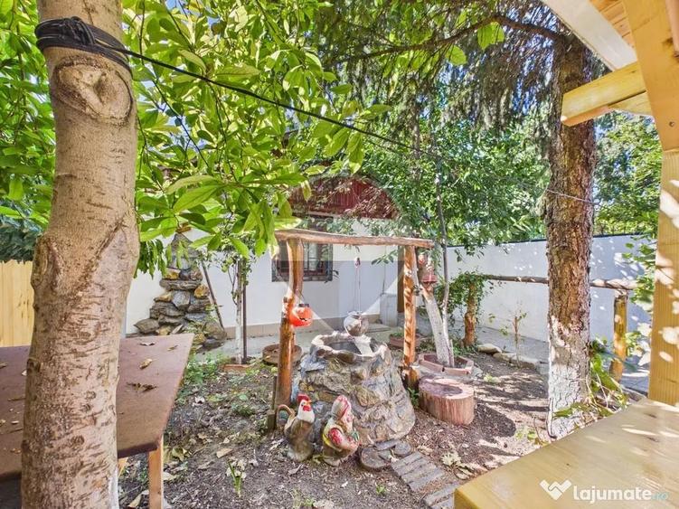 Casă cu 3 camere cu Teren 414 Mp în Central
