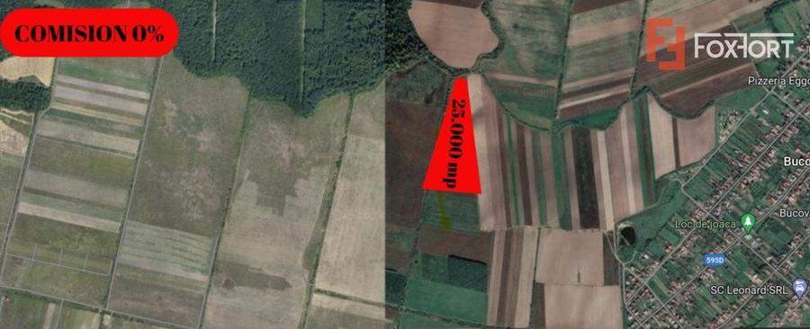 Teren agricol extravilan de 25000 mp, în Moșnița Veche