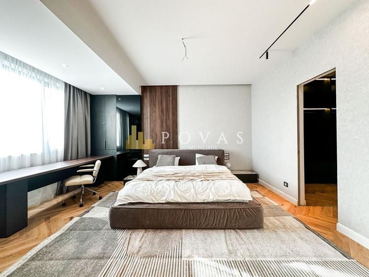 Apartament cu 4 camere semidecomandat, mobilat în Pipera