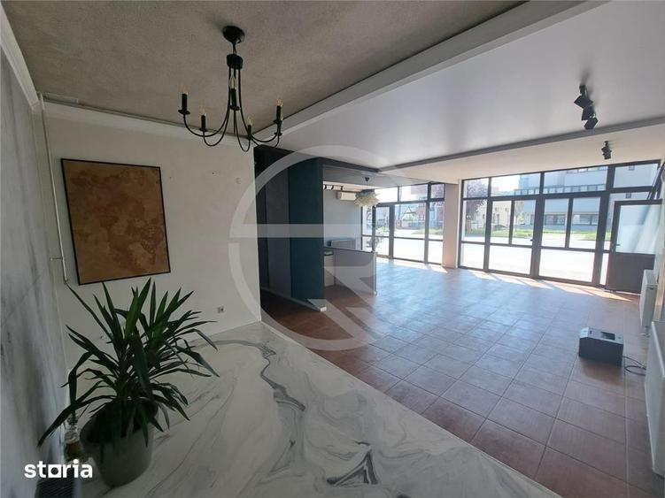 Spațiu comercial, de 95 mp, în Dâmbul Rotund