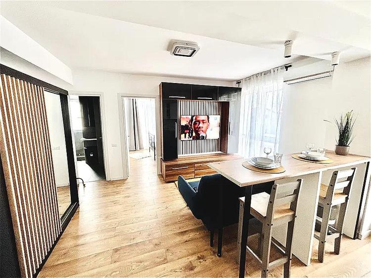 Apartament cu 2 camere decomandat, mobilat în Otopeni
