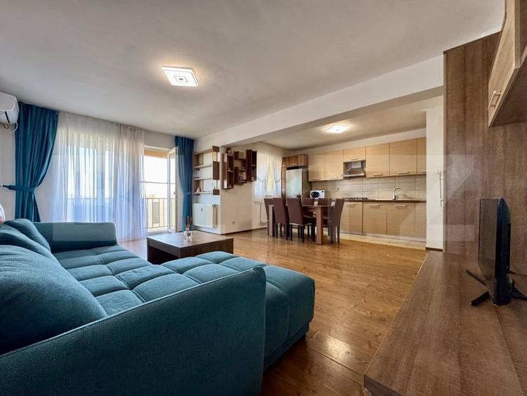 Apartament 3 camere, Prima Nucetului, 2 bai, parcare inclusa - 1