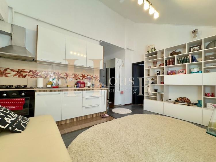 Apartament cu 2 camere semidecomandat, mobilat în Braytim