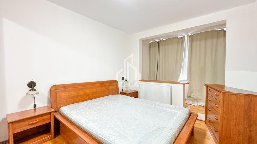 Apartament cu 3 camere semidecomandat, mobilat în Drumul Taberei