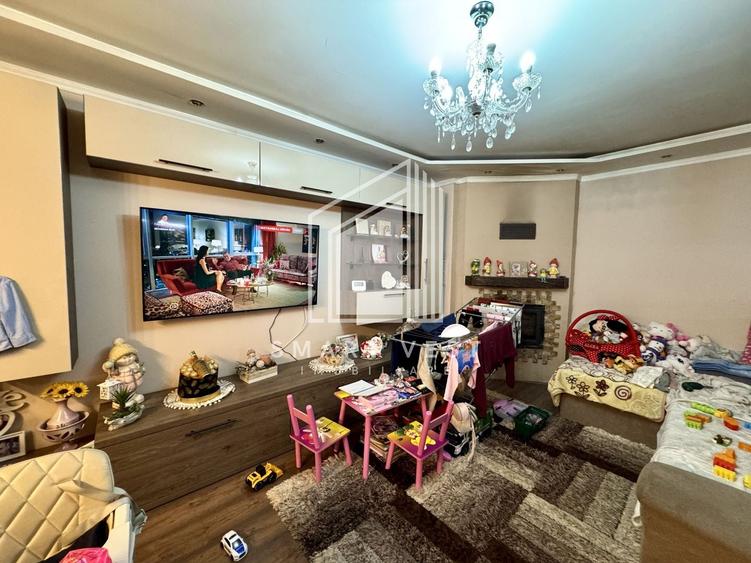 Apartament cu 2 camere decomandat, mobilat în Carpați 2