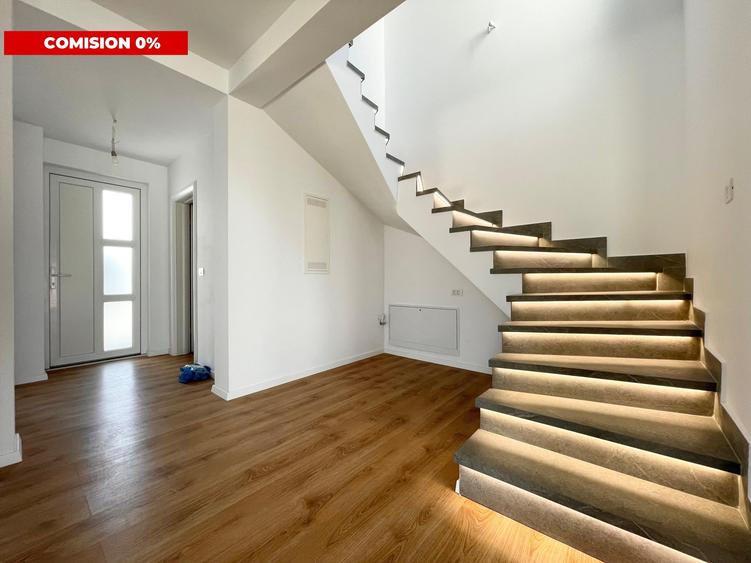 Duplex cu 5 camere cu Canalizare în Moșnița Nouă