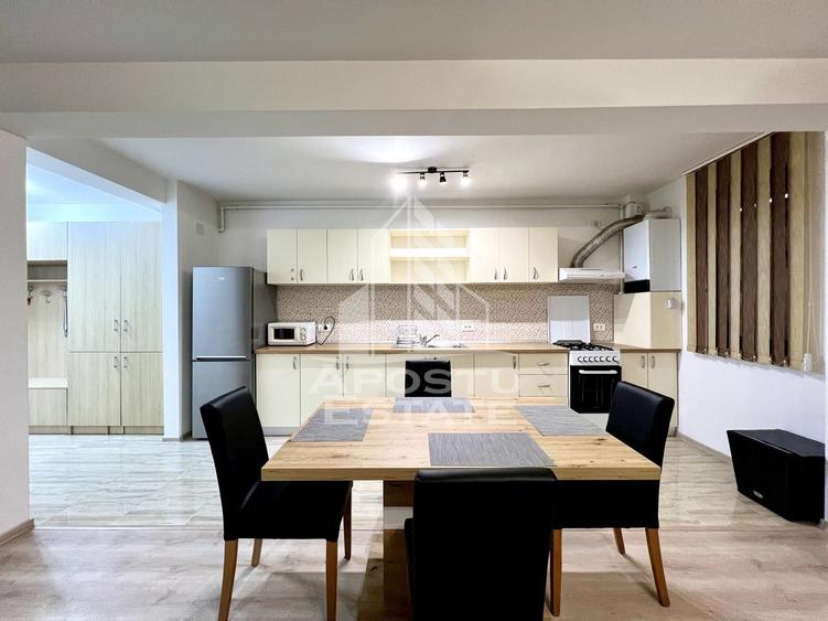 Apartament cu 2 camere decomandat, mobilat în Giroc