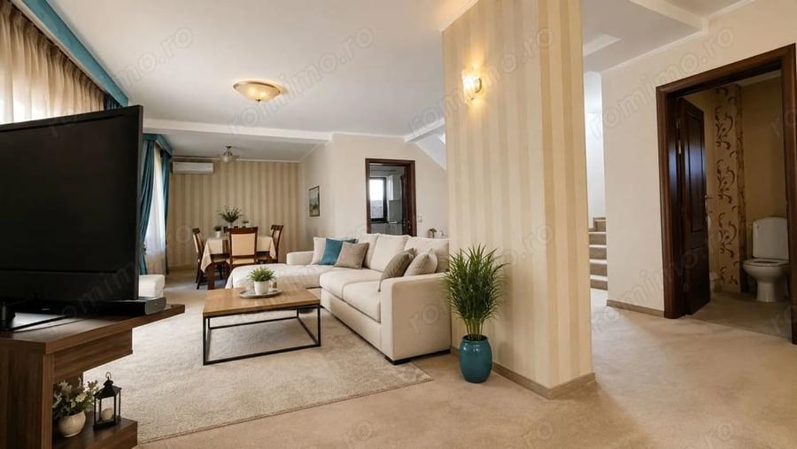 Casă cu 7 camere cu Teren 1500 Mp în Bolintin-Deal
