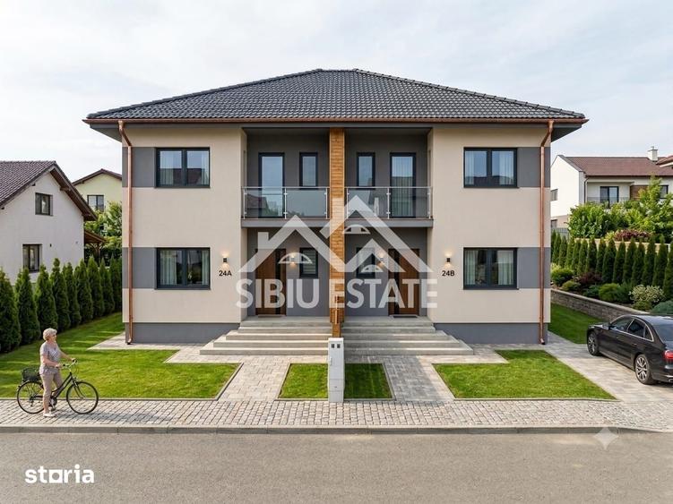 Casă cu 4 camere cu Teren 250 Mp în Central