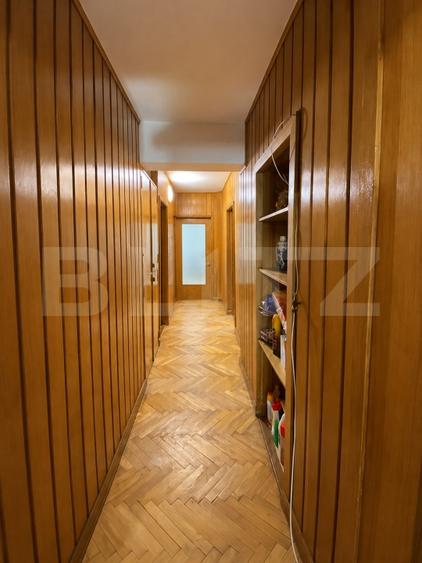 Apartament cu 4 camere decomandat, mobilat în George Enescu