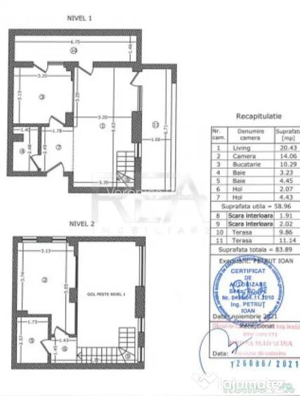 Duplex 2 camere, ST-84mp, GranVia Park, Drumul Taberei - Bucuresti (Bucuresti-Ilfov)
