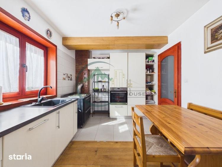 Casă cu 4 camere cu Teren 4648 Mp în Dobârlău