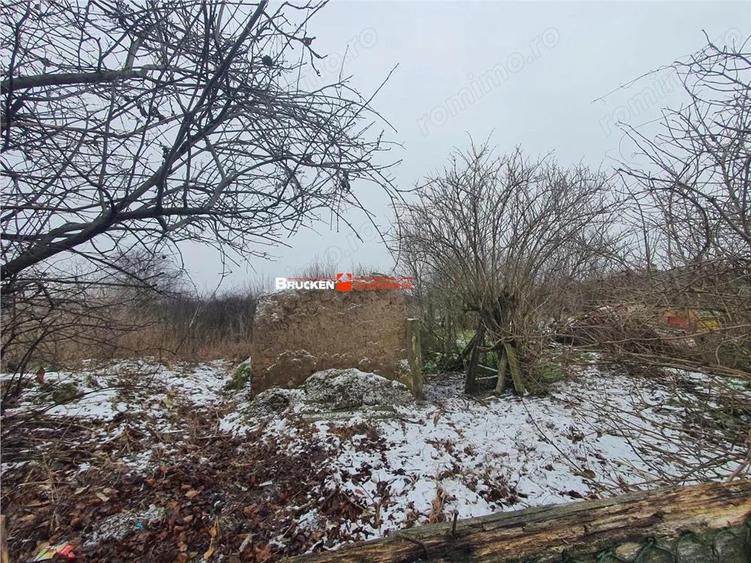 Casă cu Teren 9504 Mp în Poclușa de Barcău