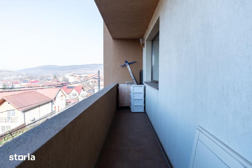 Apartament cu 4 camere, mobilat în Baciu