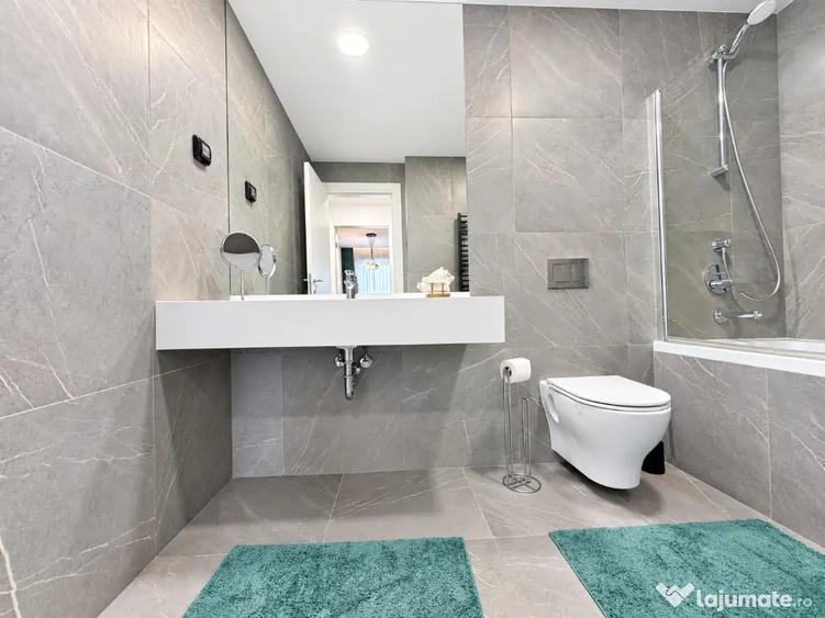 Apartament cu 2 camere semidecomandat în Herăstrău
