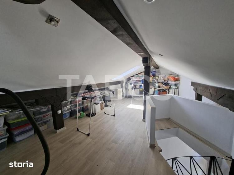 Casa individuala de vanzare - Sura Mica- 4 camere si 490 mp teren - 17