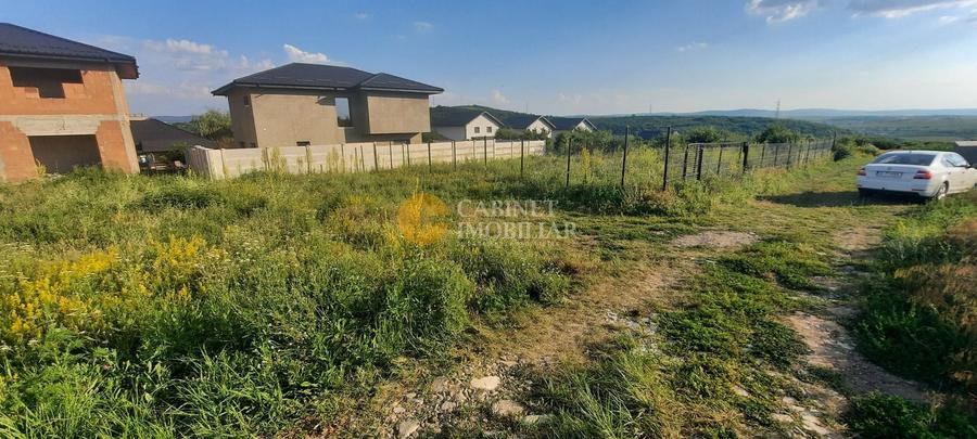 Teren Construcții intravilan de 420 mp, în Valea Adâncă