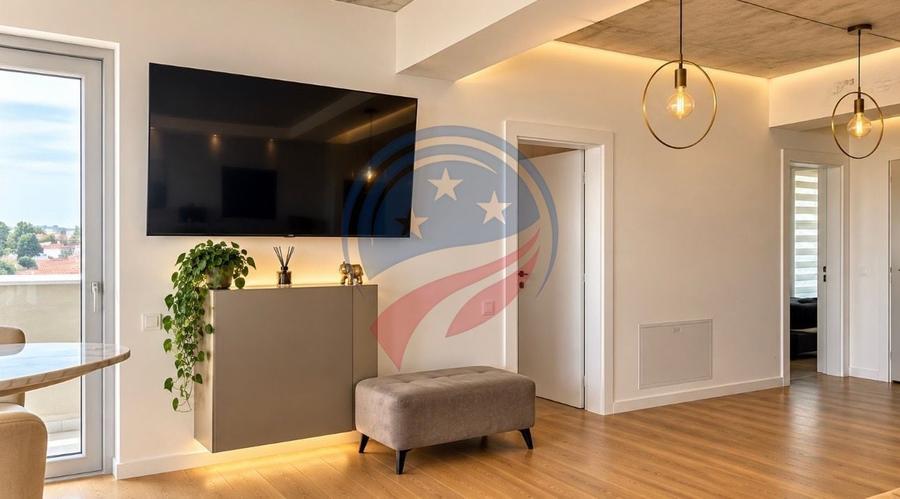 Apartament cu 3 camere decomandat, mobilat în Craiovița Nouă
