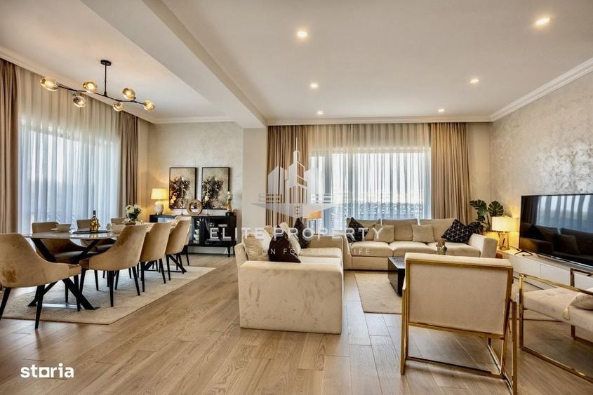 Apartament cu 4 camere în Nord